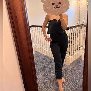 Cute Strapless Jumpsuit